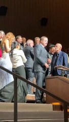 The Whale - Brendan Fraser tears up while receiving a lengthy standing ovation at Venice Film Festival