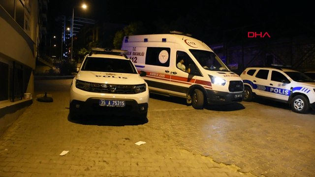 Kanser hastası babasını kaçmaya çalışırken sırtından bıçakladı