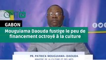 [#Reportage] #Gabon: Mouguiama Daouda fustige le peu de financement octroyé à la culture