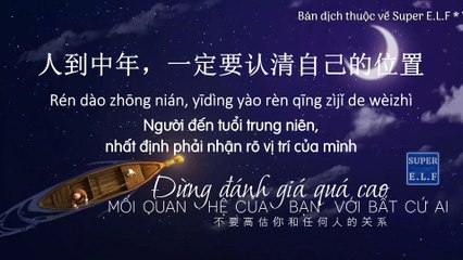 [Nhất Thiền 268] Đừng đánh giá quá cao mối quan hệ của bạn với bất cứ ai
