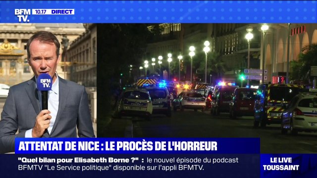 Maître Fabien Rajon, avocat de familles de victimes de l'attentat de Nice: Nous avons une exigence de vérité et de fermeté