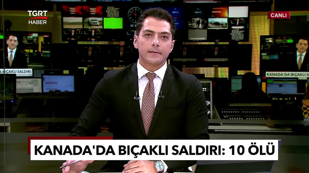 2 Kardeş Kanada'yı Kana Buladı! - TGRT Haber