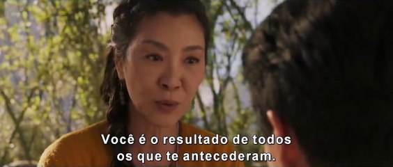 Shang-Chi et la Légende des Dix Anneaux Bande-annonce (PT)