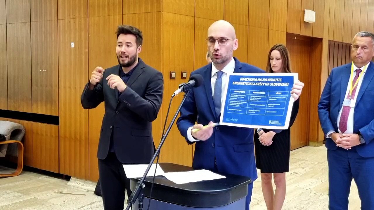ZÁZNAM: K. Galek: Ďalšie rokovania o cenách energií budú na budúci týždeň