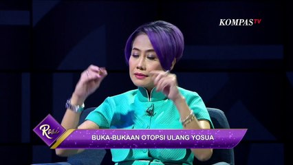 Eliezer Bersaksi Menjambak Yosua. Bagaimana Temuan Forensik? - ROSI