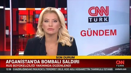 Afganistan'daki Rus Büyükelçiliği yakınında bombalı saldırı
