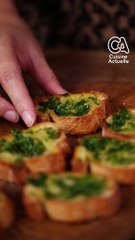 CUISINE ACTUELLE - Pain à l'ail simple et rapide