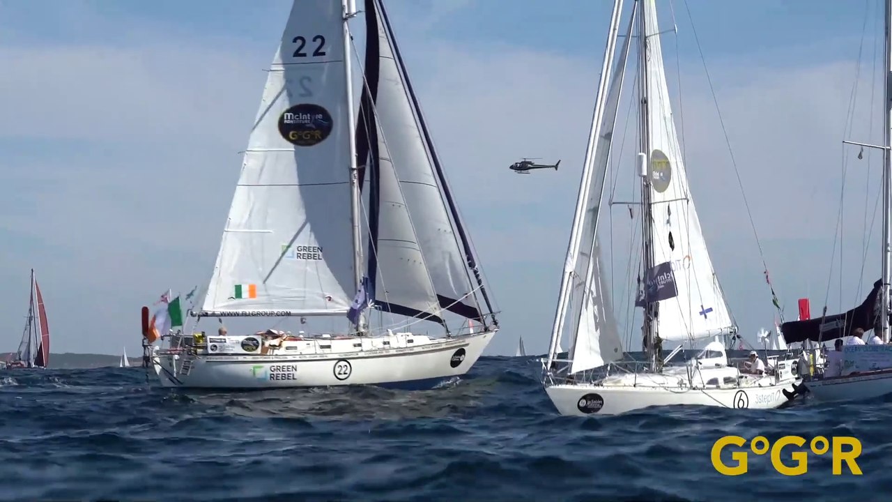 Golden Globe Race Official 2022 : GGR Race Start Highlights 2022