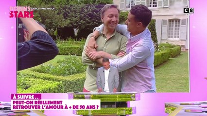 Stéphane Bern et son compagnon en Une d'un magazine : c'est l'amour fou !