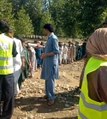 Pakistan'da sel felaketinin yaralarını Türkiye Mezunlar Derneği sarıyor