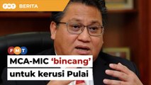 Bincang dengan MCA jika anda mahu tanding di Pulai, Jazlan beritahu MIC