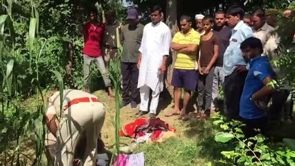 house  के पीछे की जाली काटकर लाखों की theft