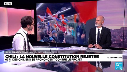 Chili : "le pays n'a pas complètement tourné la page des années Pinochet"