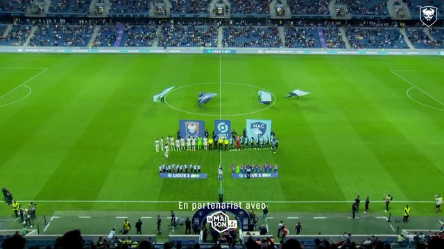 J7 Ligue 2 BKT : Le résumé vidéo de Le Havre AC 2-1 SMCaen