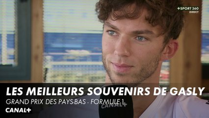 Les meilleurs souvenirs de Grand Prix de Pierre Gasly - F1