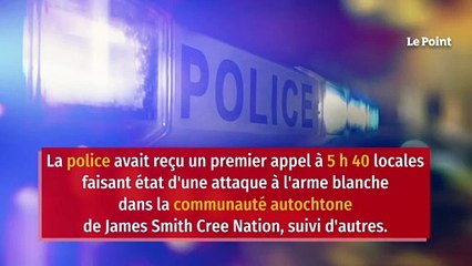 Canada : 10 morts dans des attaques au couteau, 2 suspects en fuite