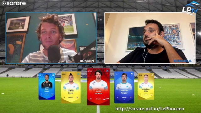 Olympique Sorare (ep26) avec Romain Haering et Clément Barberis