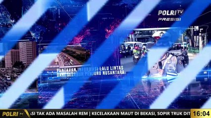 PRESISI Update 16.00 WIB Pantauan Arus Lalu Lintas Di Kawasan PGC Cililitan, Jakarta Timur
