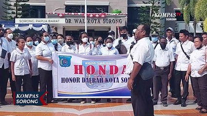Kota Sorong Dapat Kuota Pengangkatan Honorer Sebanyak 586 Orang