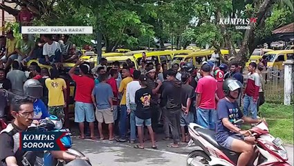 Pemkot Sorong Belum Keluarkan Edaran Resmi Kenaikan Tarif Angkutan Umum