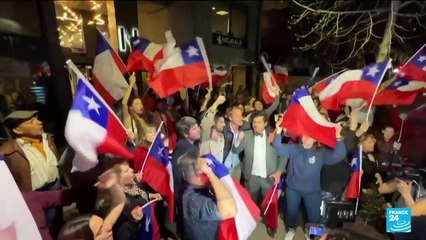 Chili : rejet massif de la révision constitutionnelle, les partisans du "non" clament leur joie