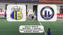 Serie D Gir.D: Lentigione - Scandicci 1-1, gli highlights