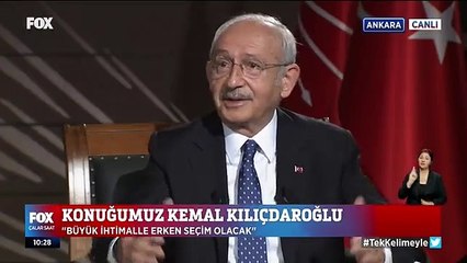 Kılıçdaroğlu'ndan "HDP'ye bakanlık"ve adaylık açıklaması
