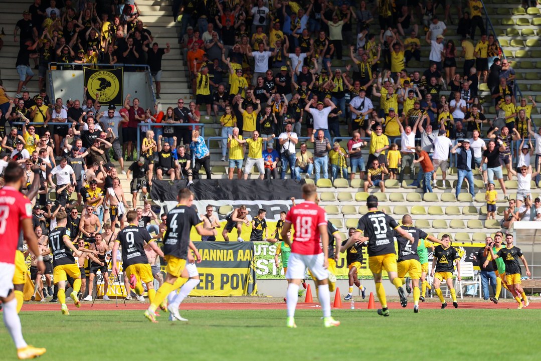 Ein später Held-Treffer lässt Aachen in Wattenscheid jubeln