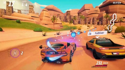 Horizon Chase 2 - Official Trailer - Coming to Apple Arcade this September 9th