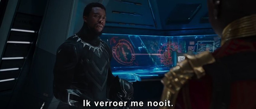 Black Panther Bande-annonce (NL)