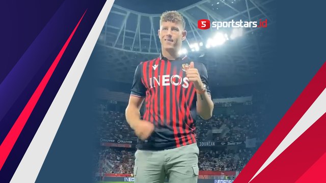 Diputus Kontrak Chelsea, Ross Barkley Resmi Berlabuh ke OGC Nice