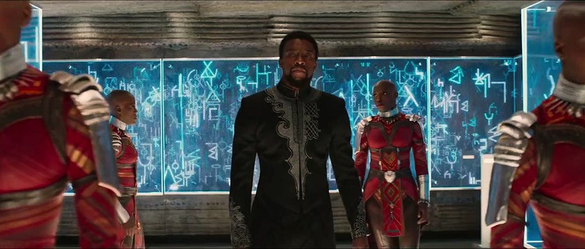 Black Panther Bande-annonce (RU)