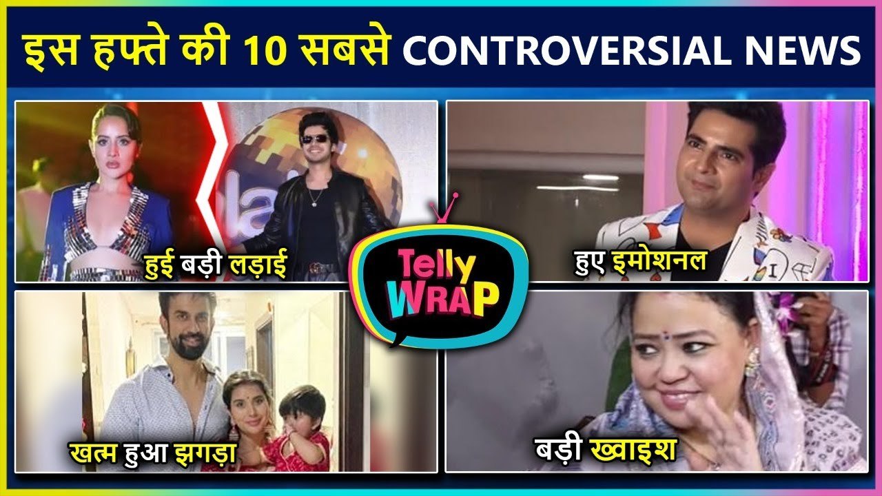 Paras & Urfi's Ugly Fight To Charu & Rajeev Patch Up |TV's Controversial News | Top 10 | Telly Wrap