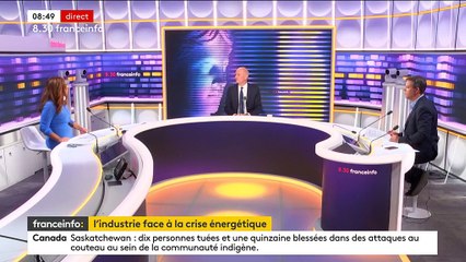 Crise de l'énergie : le gouvernement veut "éviter" le retour du chômage partiel, selon Roland Lescure