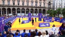 Milano, l'Eurobasket arriva in città ed è sfida ai liberi fra Sala e Pozzecco