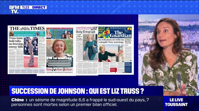 Qui est Liz Truss, pressentie pour succéder à Boris Johnson au 10 Downing Street?