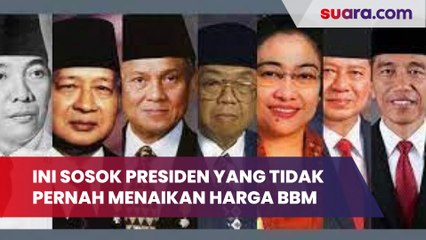 Sejak Era Soekarno hingga Jokowi, Ini Sosok Presiden yang Tidak Pernah Menaikan Harga BBM