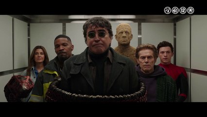 Spider-Man: No Way Home - The More Fun Stuff Version: Teaser HD VF