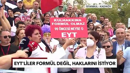 EYT Eyleminde Sabır Çeken Vatandaş Gündem Oldu