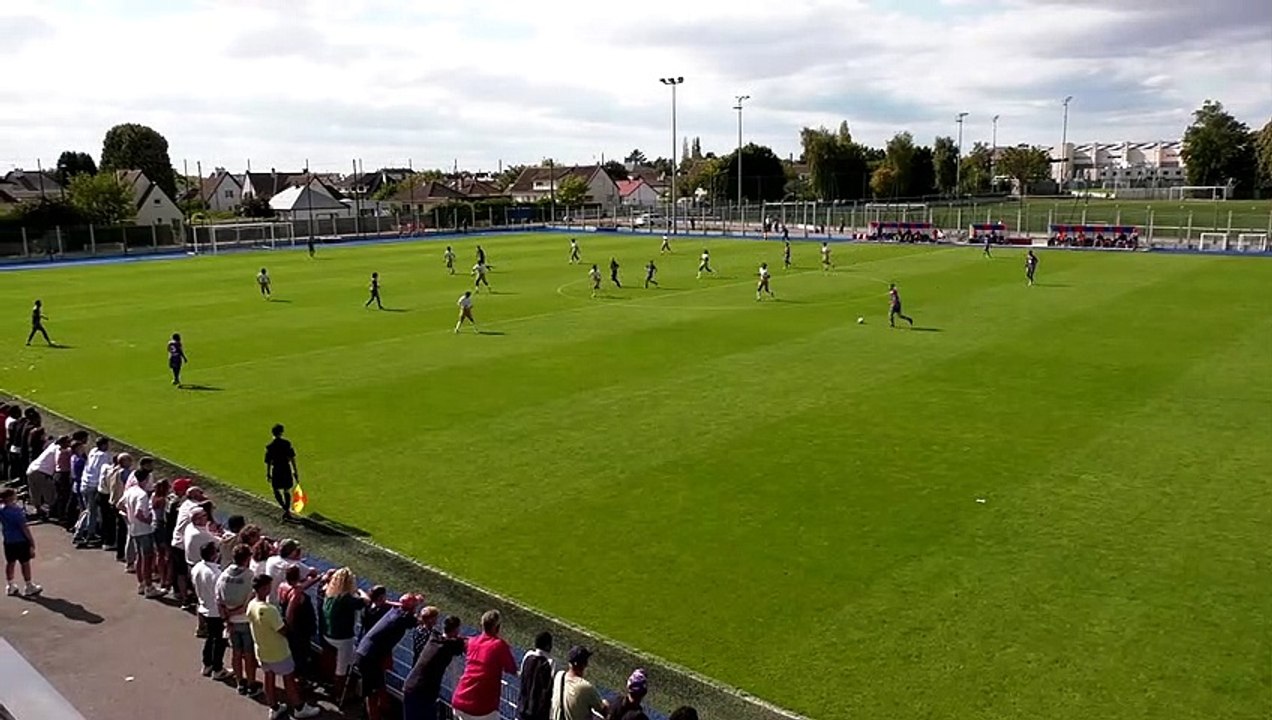 U19 (J3) :  Les buts Caennais lors de SMCaen 2-2 Le Havre AC