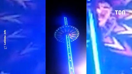 Inde : Une attraction de fête foraine s'écrase au sol