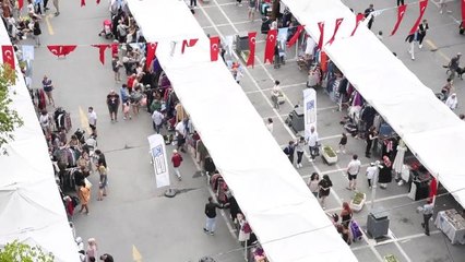 Kadıköy Belediyesi'nden Yeniden Kullanım Pazarı