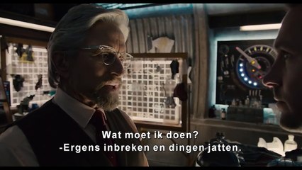 Ant-Man Bande-annonce (NL)