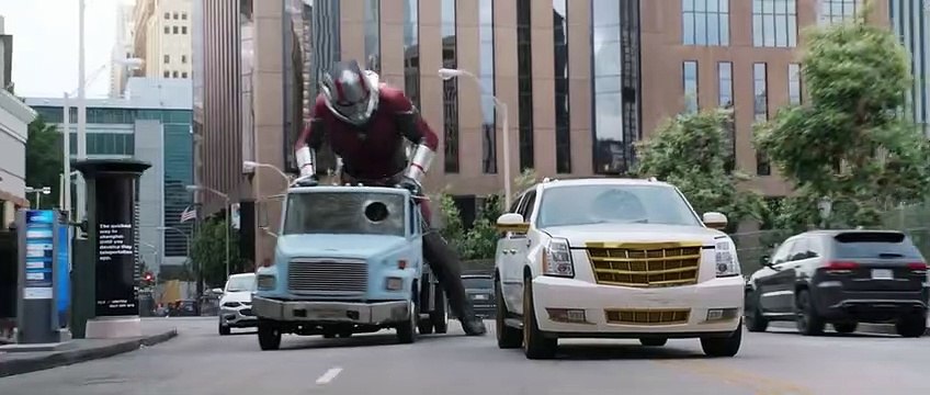 Ant-Man et la Guêpe Bande-annonce (NL)