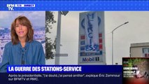 En Corse, plusieurs stations Esso ont décidé de suspendre leur distribution de carburant, faute de clients