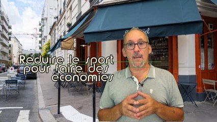 Faire moins de sport pour faire des économies