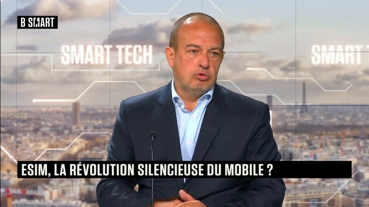 SMART TECH - L'interview : Jean-Christophe Tisseuil (Oasis Smart SIM)