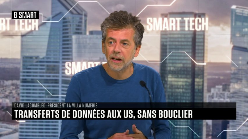 Transferts de données aux US, sans bouclier