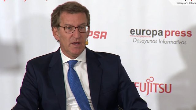 Feijóo: Si el domingo hubiese elecciones, habría un cambio de Gobierno en España