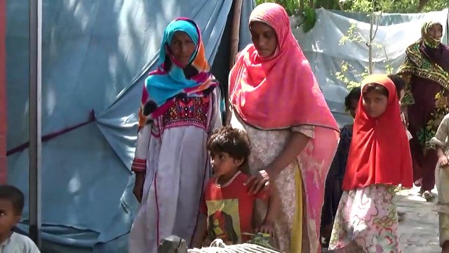 Pakistan: les femmes enceintes prises dans l'enfer des inondations